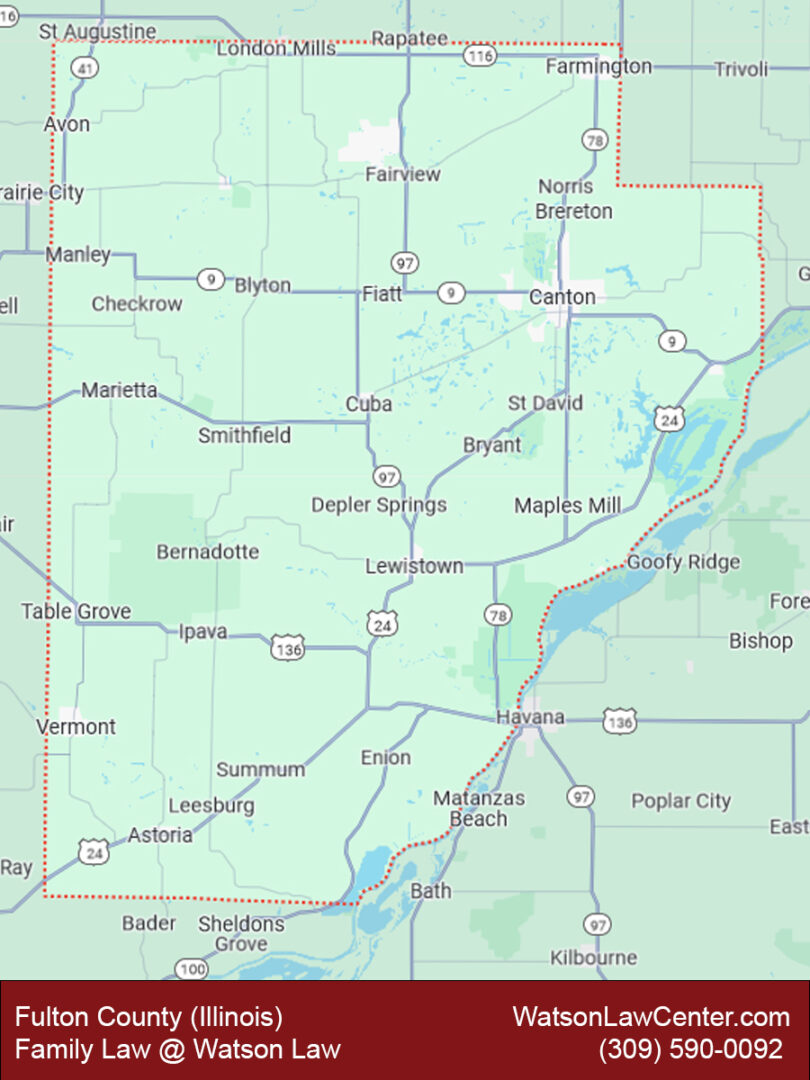 Fulton County Illinois - Family Law