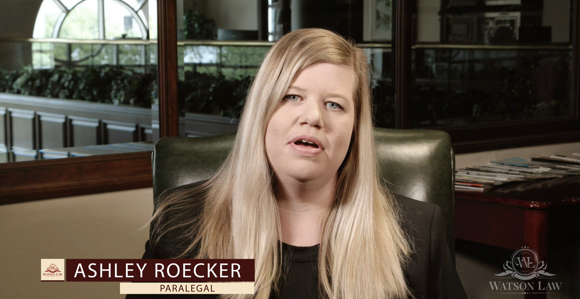 Ashley Roecker - Family Law Paralegal
